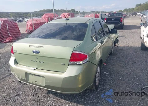 2008 Ford Focus Se/Ses from USA, damaged, VIN 1FAHP35N08W113286